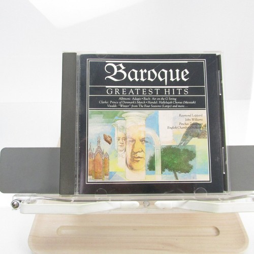 Baroque greatest hits 1989 - baroque, cd