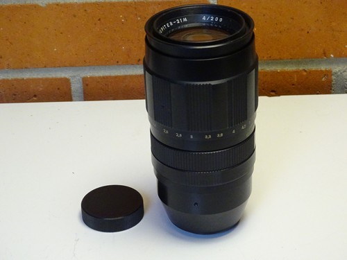 Jupiter 21m 200mm - 4/200mm, m42