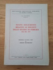 NUOVI DOCUMENTI RELATIVI AI