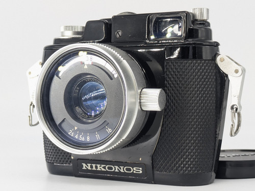 Video mint nikon nikonos - mint*],