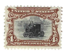 Scott# 296 - Auto elettrica -