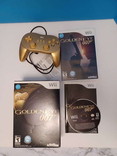 Goldeneye 007 collectors - 007,