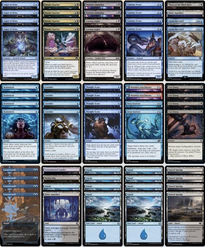 Pauper dimir terror - pauper,