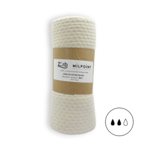Coupon absorbant moyen - moyen, (md)