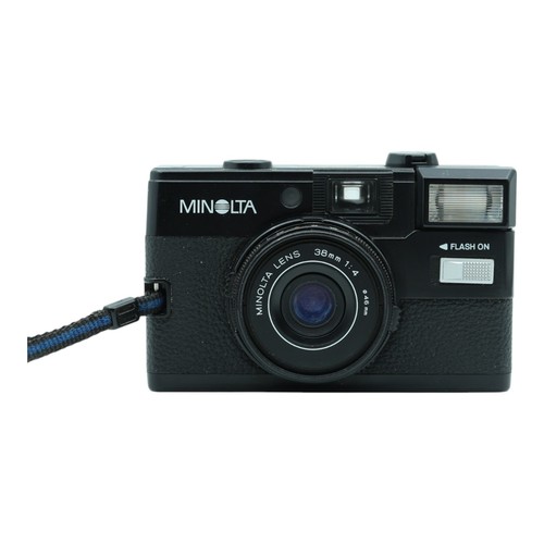 Minolta matic fotocamera - hi-matic,