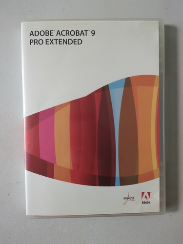 Adobe acrobat pro extended - adobe, 9