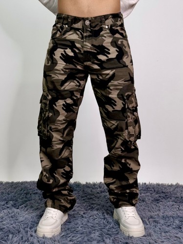 Pantalone uomo stile militare - stile,