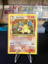 Carta Pokémon Charizard Holo