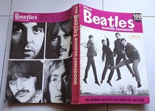 Spartiti THE BEATLES BUMPER SONGBOOK 100 songs - 1980 Greatest Hits Fab Four