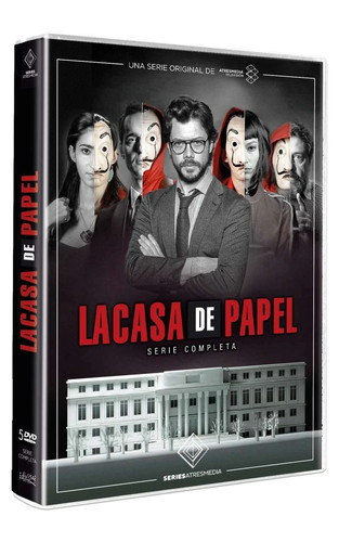 Casa papel serie - la,