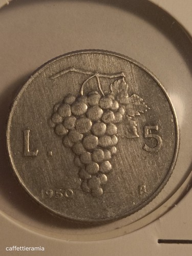 Lire del 1950 uva - 5,