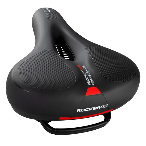 Sella bici comoda gel - bici, in