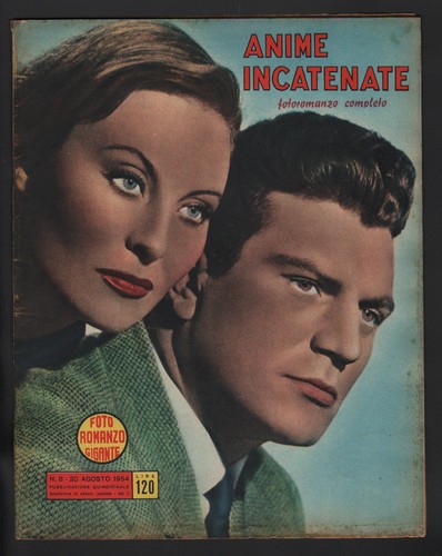 Fotoromanzo gigante 1954 - gigante, 8/1954
