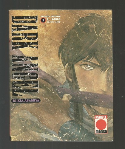 Dark angel manga - dark,