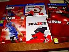 Lot NBA 2K15, 2K17 et 2K18 VF