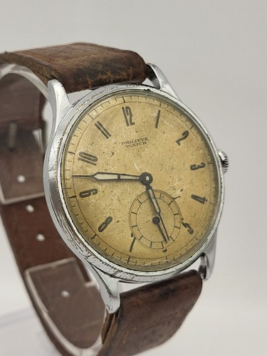 Philippe watch oversize - watch,