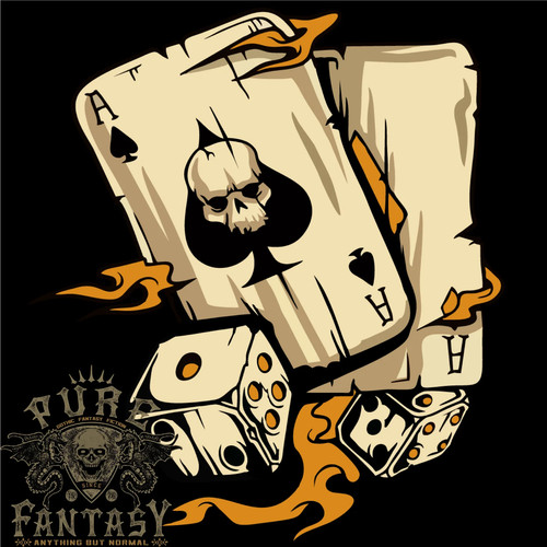 Shirt uomo skull ace of - skull,