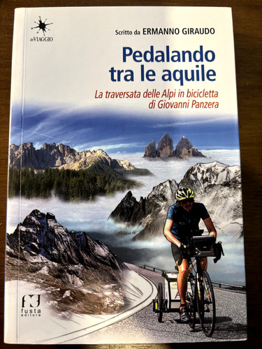 Pedalando tra aquile - pedalando, nuovo