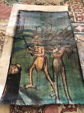 Antico Manoscritto Illustrato