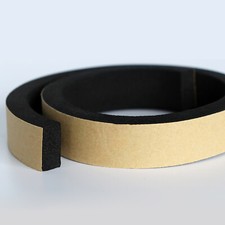 Nastro adesivo in neoprene autoadesivo con supporto schiuma spugna striscia rotolo guarnizione EPDM