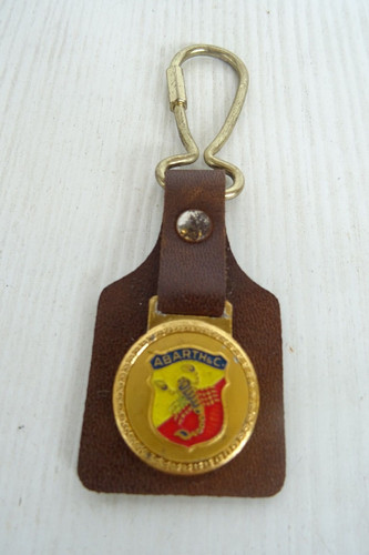 Portachiavi vintage abarth c - vintage, e