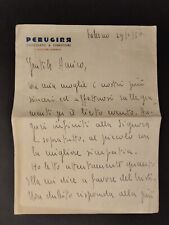 Carta Intestata Perugina