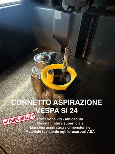 Cornetto aspirazione venturi - cornetto,