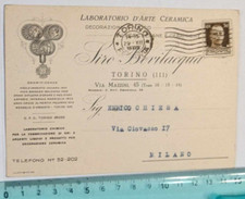 TORINO 1939 " LABORATORIO D'