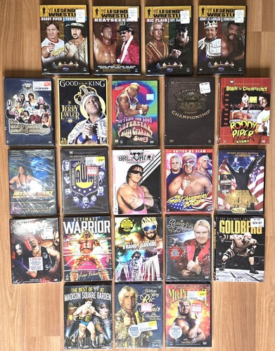 Nos lot wrestling dvd - lot,