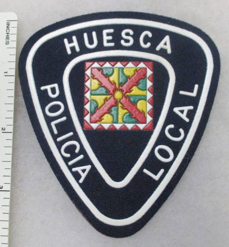 Patch polizia spagnola vintage