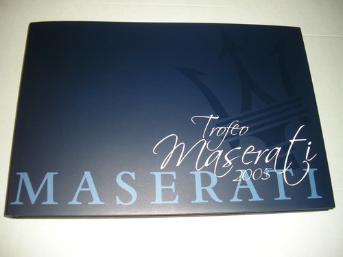 Ferrari maserati book libro - maserati, "
