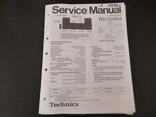 Original Service Manual