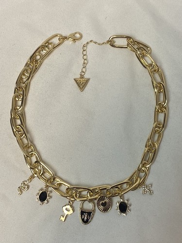 Collana con ciondolo catena