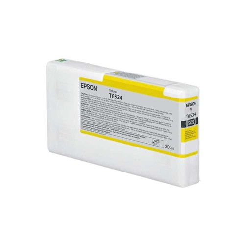 Cartuccia epson t6534 giallo - epson,