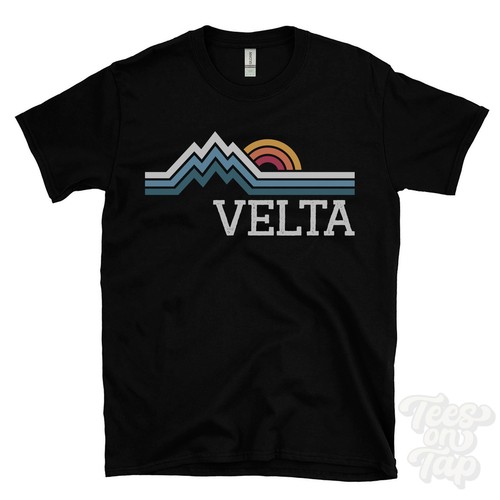 Velta shirt retro logo - velta,