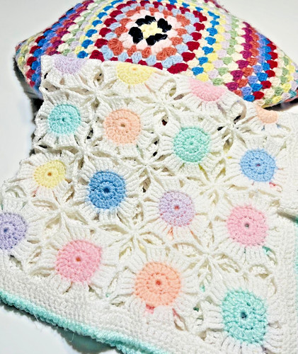 Set cuscino coperta quadrata