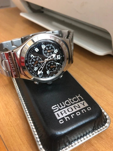 Swatch irony chrono