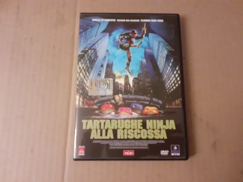 Dvd tartarughe ninja alla - ninja,