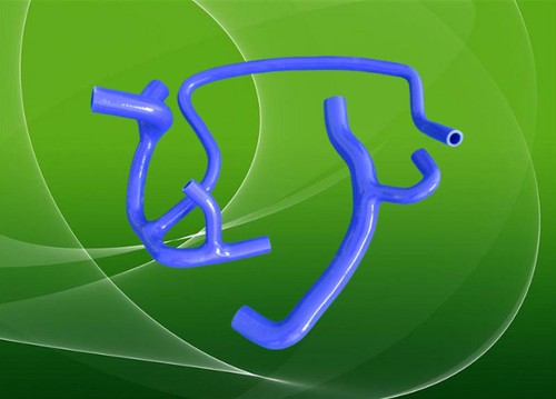 Blue silicone coolant - coolant, hose