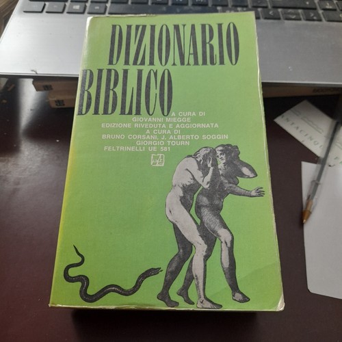 Dizionario biblico feltrinelli - biblico,