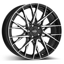 CERCHIO IN LEGA PER MG 4 8,0J20" 5X112 35 70,10 DOTZ FUJI DARK BLACK/POLISHED