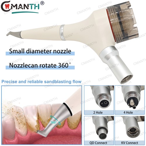 Lucidatrice denti flusso - , aria