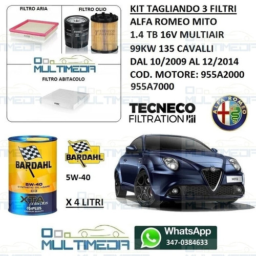Tagliando filtri olio - tagliando,