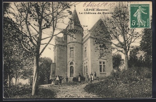 Cpa lépin savoie - cpa, /savoie,