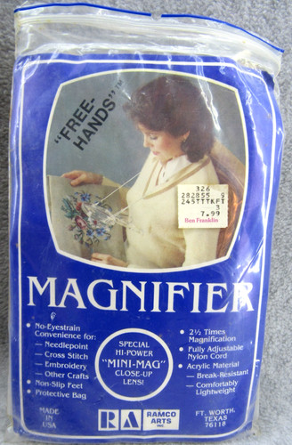 Ramco arts magnifier - arts, acrilico