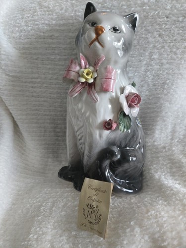 Grande statuina vintage - statuina,