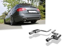 Duplex Scarico Sportivo Audi