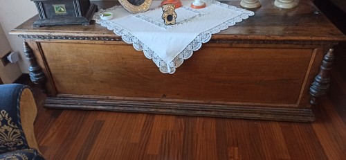 Cassapanca antica legno di - cassapanca,
