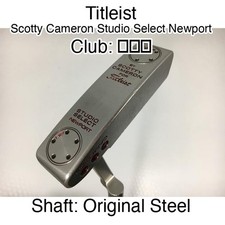 Titleist Scotty Cameron Studio