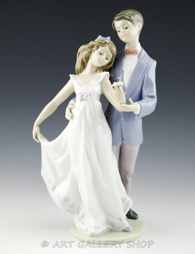 Lladro figurine now and - lladro,